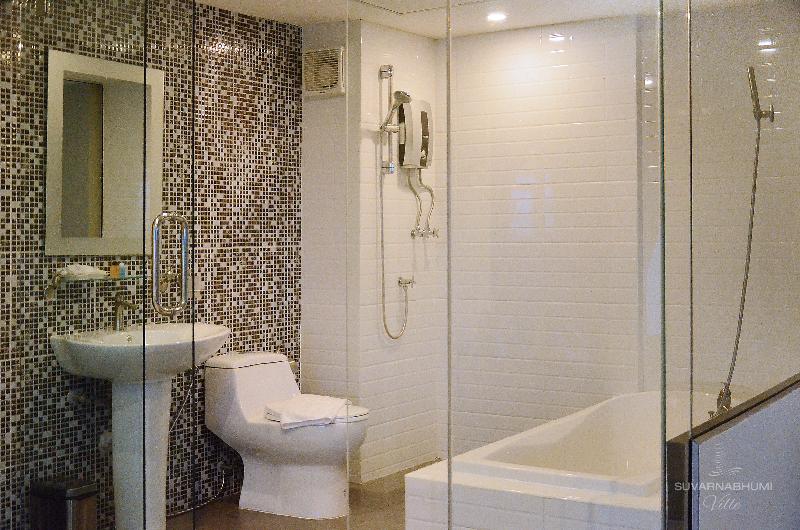 Suvarnabhumi Ville Airport Hotel - Oda