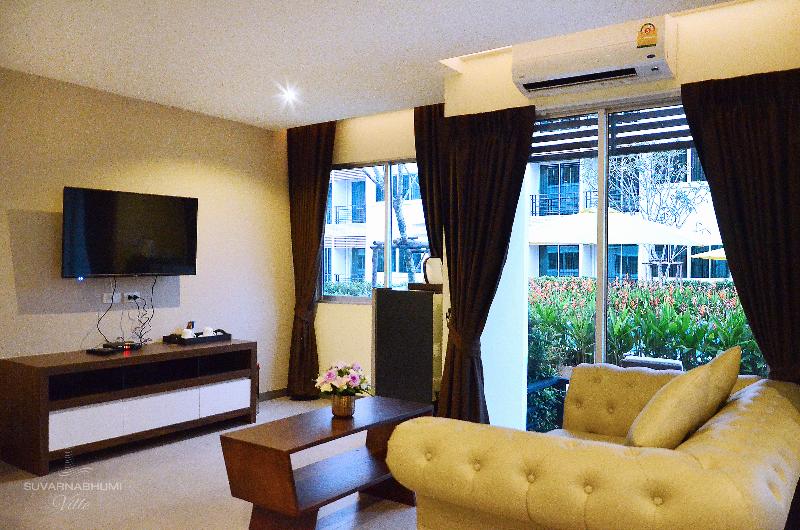 Suvarnabhumi Ville Airport Hotel - Oda