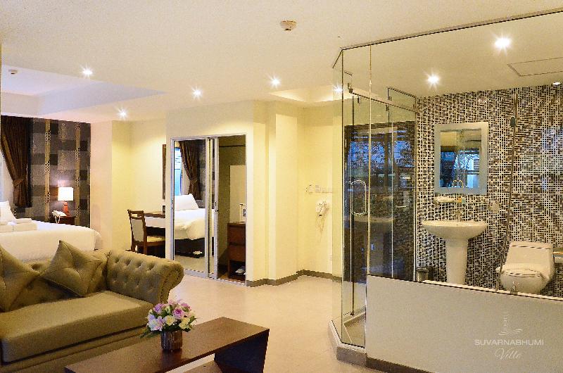 Suvarnabhumi Ville Airport Hotel - Oda