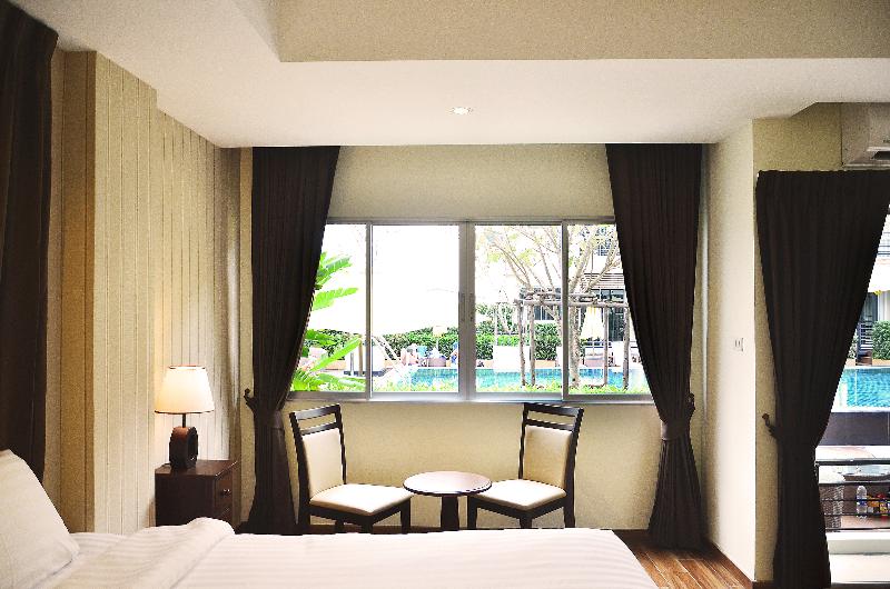Suvarnabhumi Ville Airport Hotel - Oda