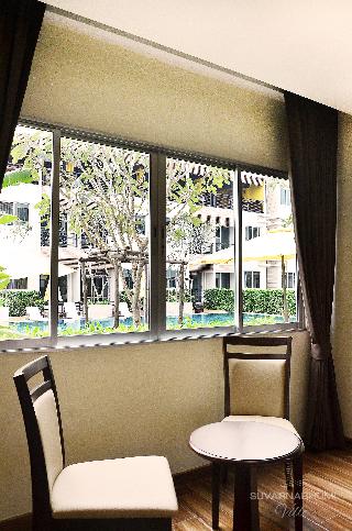 Suvarnabhumi Ville Airport Hotel fotoÄŸrafÄ±