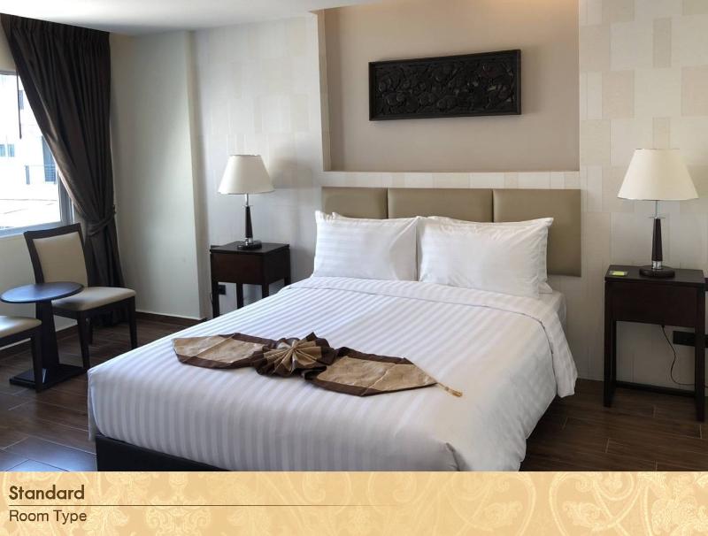 Suvarnabhumi Ville Airport Hotel - Oda