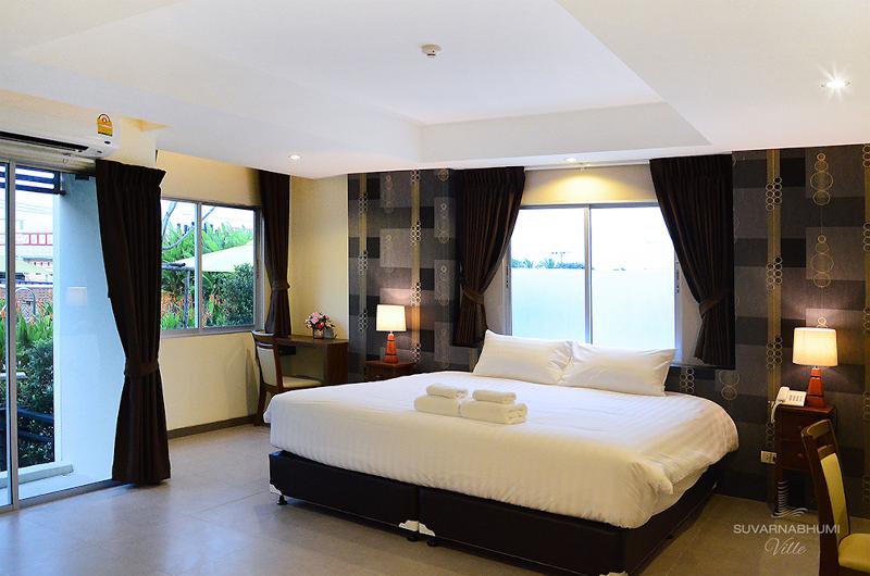 Suvarnabhumi Ville Airport Hotel - Oda