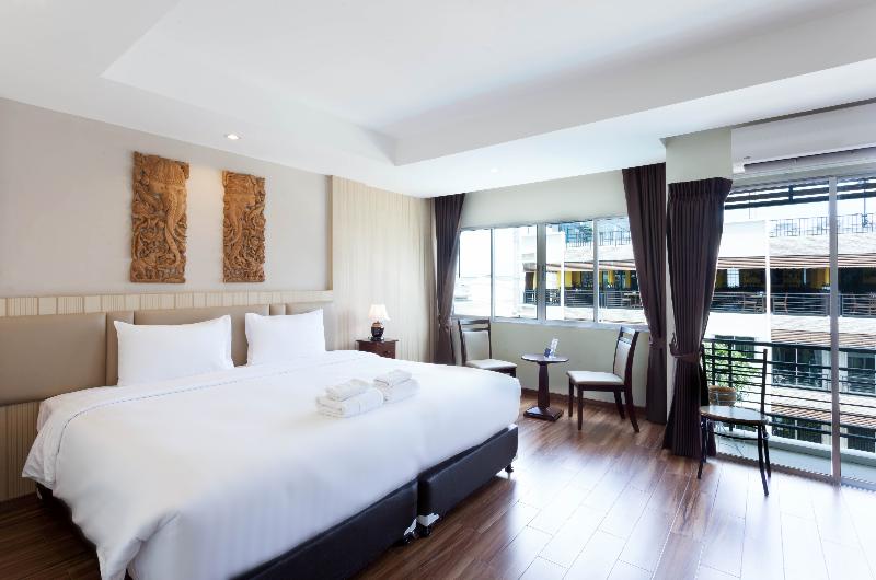 Suvarnabhumi Ville Airport Hotel - Oda