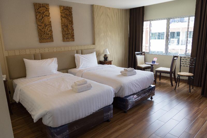 Suvarnabhumi Ville Airport Hotel - Oda