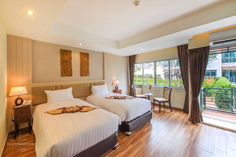 Suvarnabhumi Ville Airport Hotel - Oda
