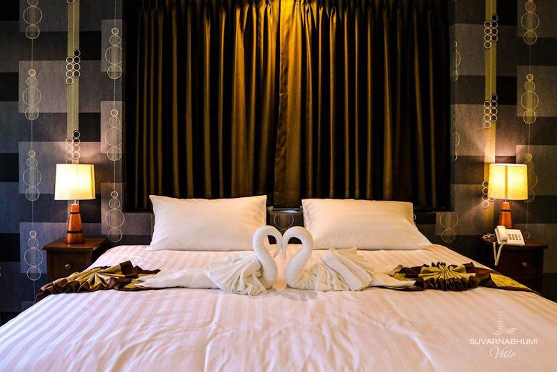 Suvarnabhumi Ville Airport Hotel - Oda