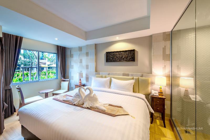 Suvarnabhumi Ville Airport Hotel - Oda