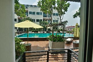 Suvarnabhumi Ville Airport Hotel fotoÄŸrafÄ±