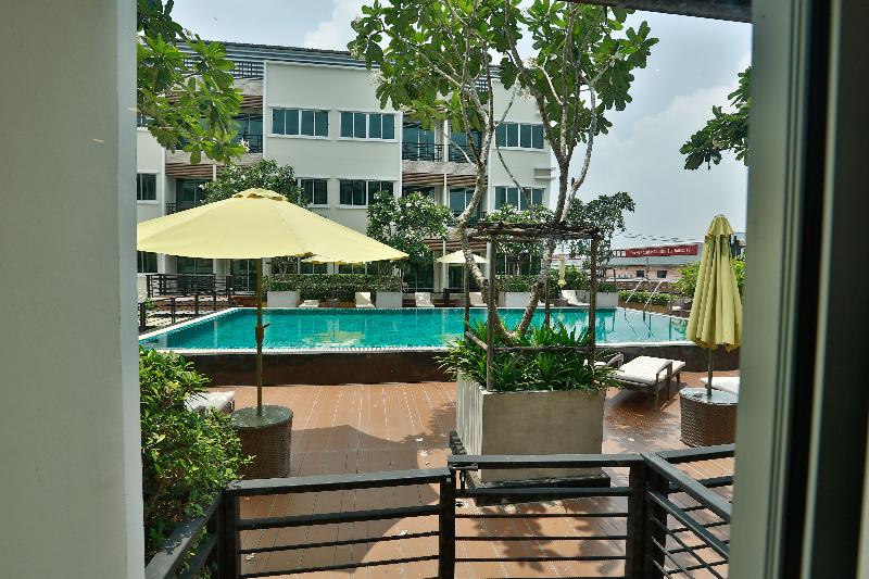 Suvarnabhumi Ville Airport Hotel - Oda