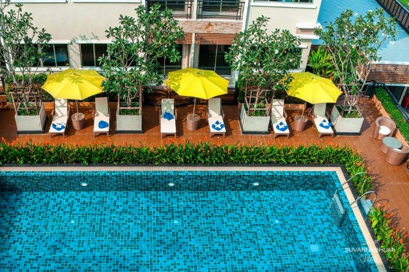 Suvarnabhumi Ville Airport Hotel - Havuz