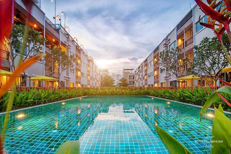 Suvarnabhumi Ville Airport Hotel - Havuz