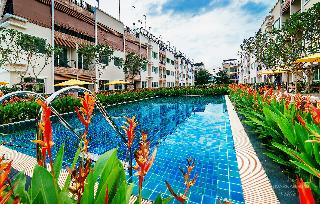 Suvarnabhumi Ville Airport Hotel fotoÄŸrafÄ±