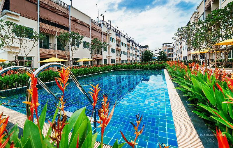 Suvarnabhumi Ville Airport Hotel - Havuz