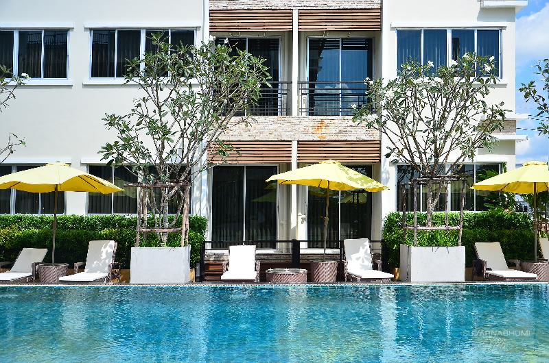 Suvarnabhumi Ville Airport Hotel - Havuz