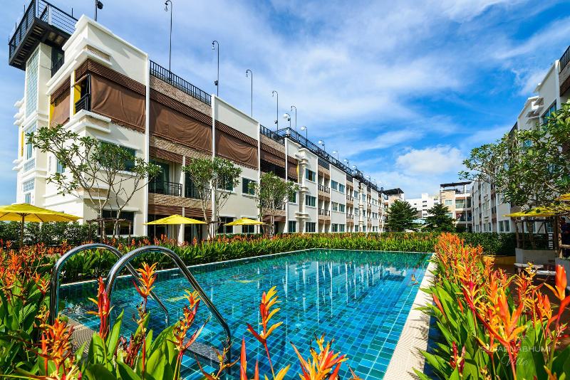Suvarnabhumi Ville Airport Hotel - Havuz