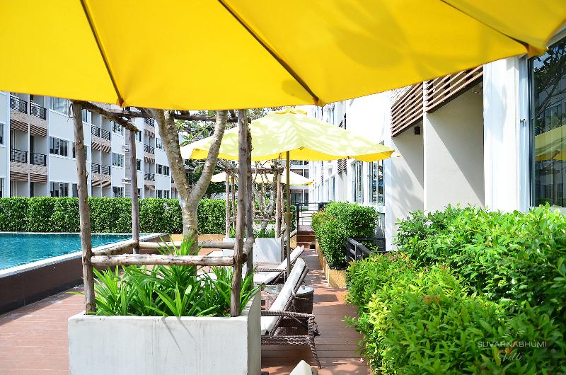 Suvarnabhumi Ville Airport Hotel - Havuz
