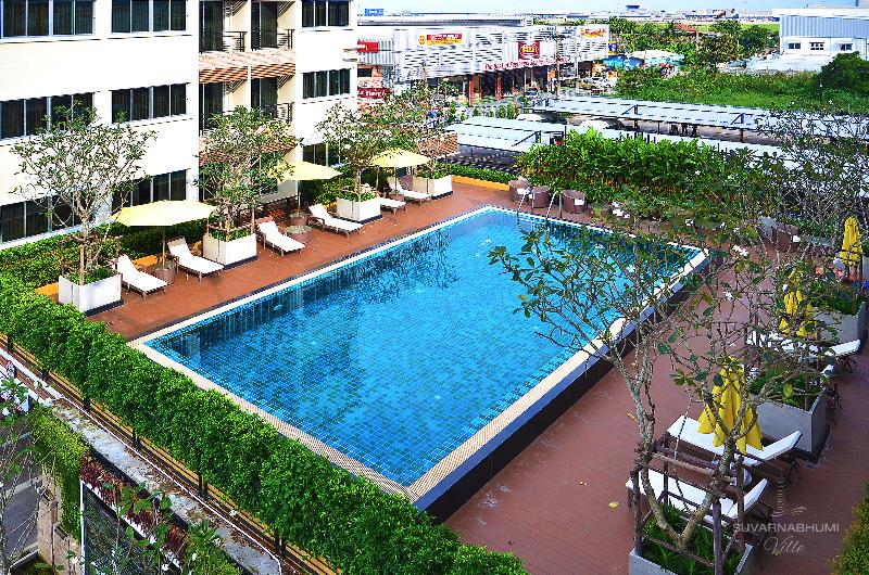 Suvarnabhumi Ville Airport Hotel - Havuz