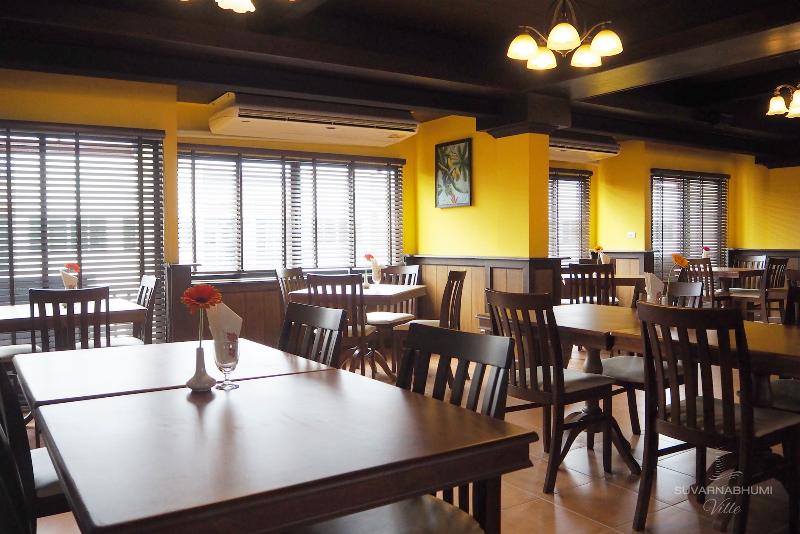 Suvarnabhumi Ville Airport Hotel - Restoran