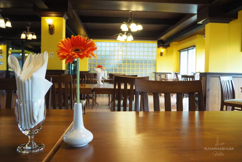 Suvarnabhumi Ville Airport Hotel - Restoran
