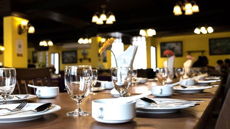 Suvarnabhumi Ville Airport Hotel - Restoran