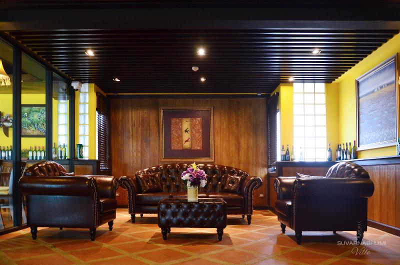 Suvarnabhumi Ville Airport Hotel - Restoran
