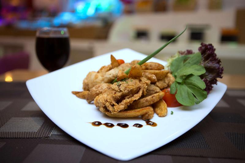 Best Western Plus Pearl Creek - Restoran