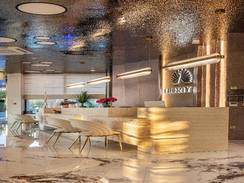 Liberty S hotel - Lobi