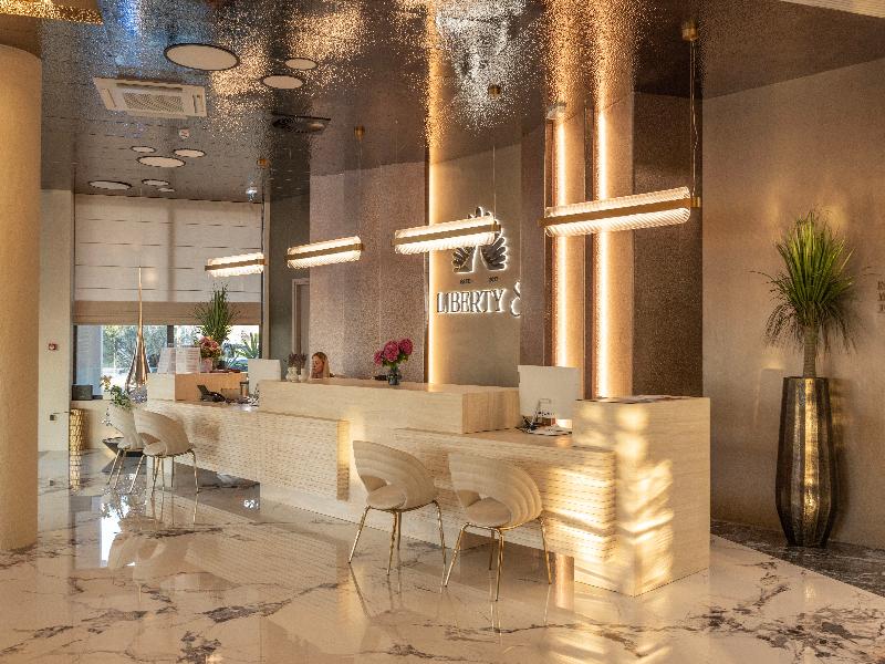 Liberty S hotel - Lobi
