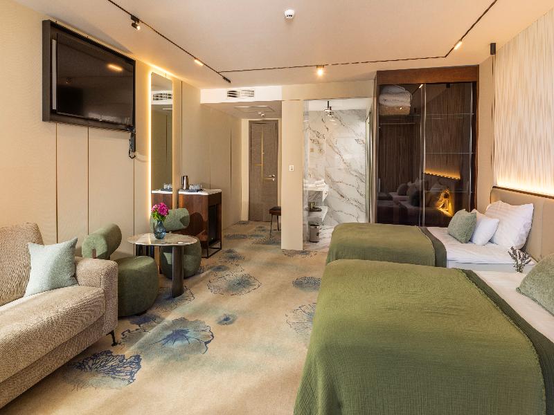 Liberty S hotel - Oda