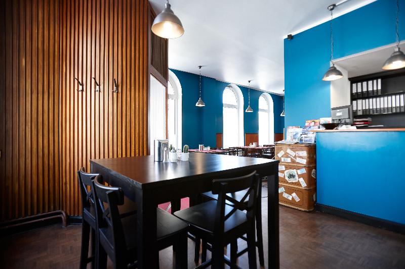 Hotel Liegeplatz 13 Kiel by Premiere Classe - Lobi