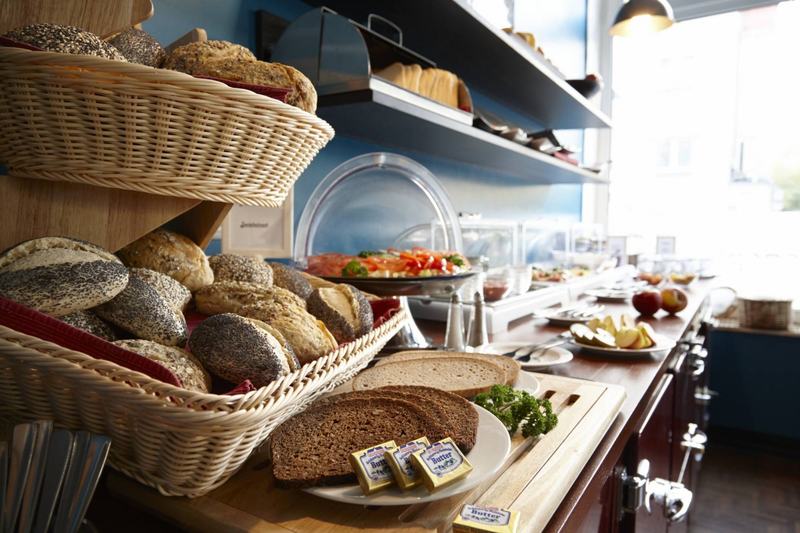 Hotel Liegeplatz 13 Kiel by Premiere Classe - Restoran
