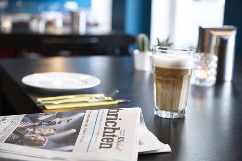 Hotel Liegeplatz 13 Kiel by Premiere Classe - Restoran