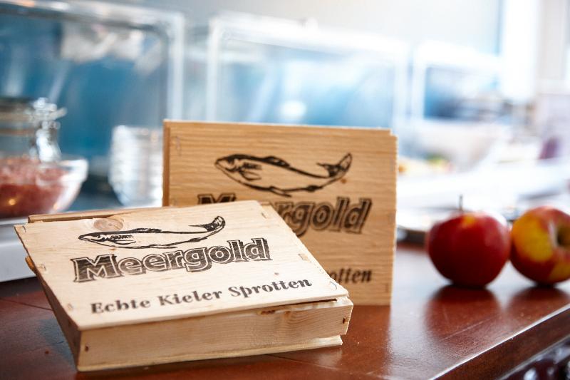 Hotel Liegeplatz 13 Kiel by Premiere Classe - Restoran