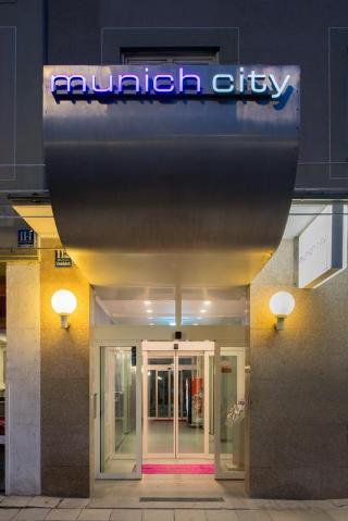 Hotel Munich City otel fotoğrafı