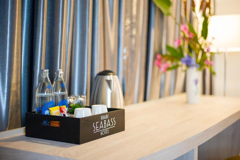 Krabi SeaBass Hotel - Lobi