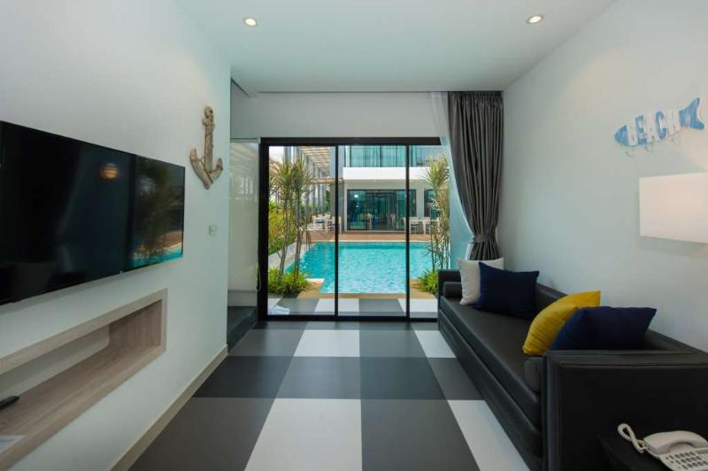 Krabi SeaBass Hotel - Oda