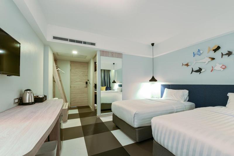 Krabi SeaBass Hotel - Oda