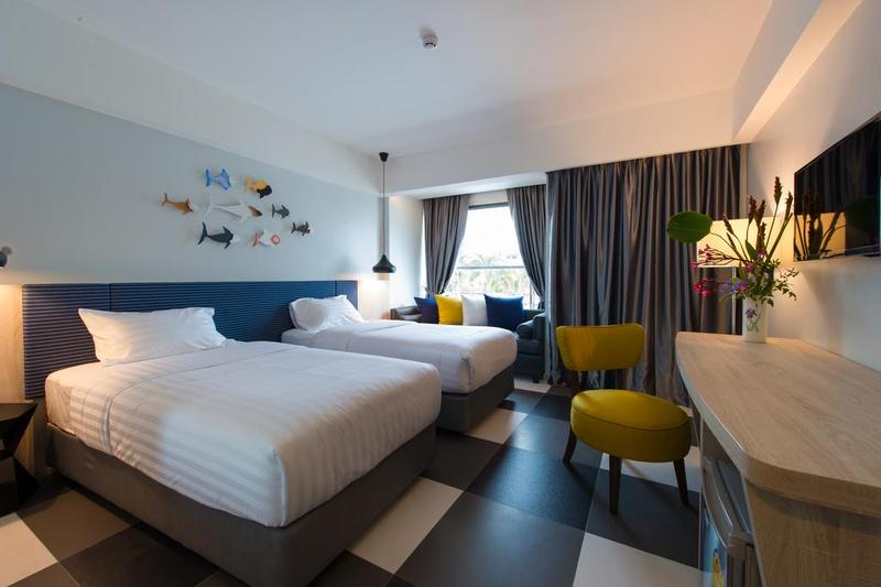 Krabi SeaBass Hotel - Oda
