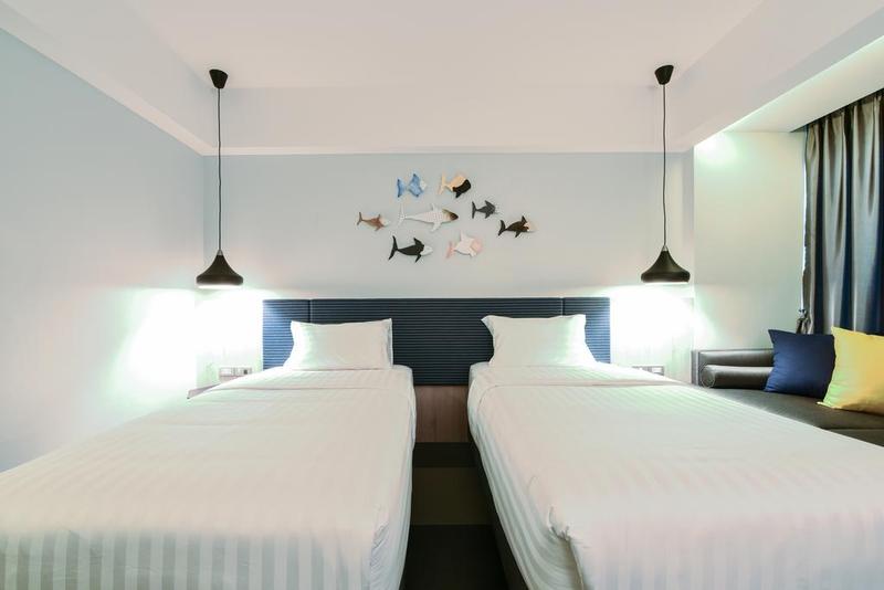 Krabi SeaBass Hotel - Oda