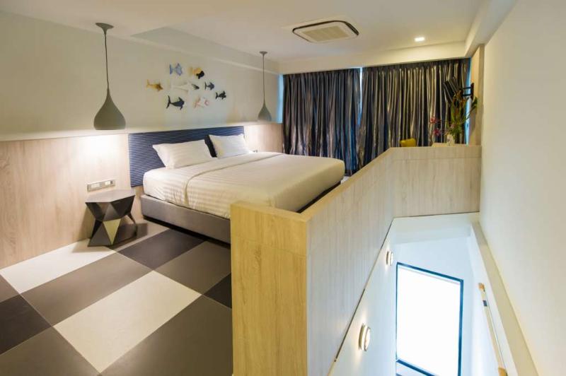 Krabi SeaBass Hotel - Oda