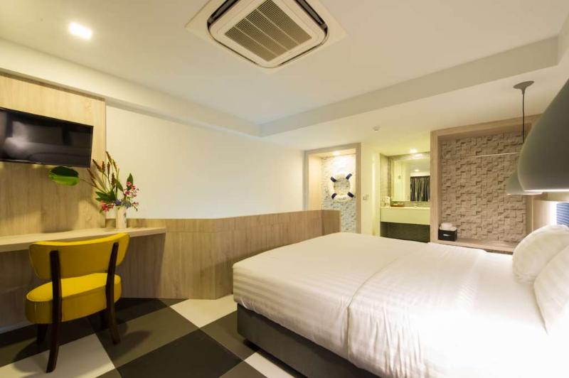 Krabi SeaBass Hotel - Oda