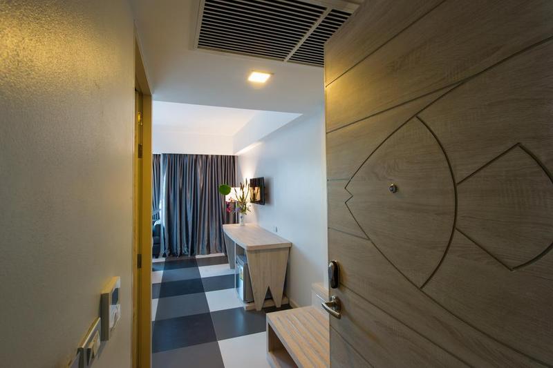 Krabi SeaBass Hotel - Oda