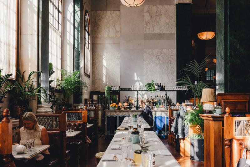 The Ned - Restoran
