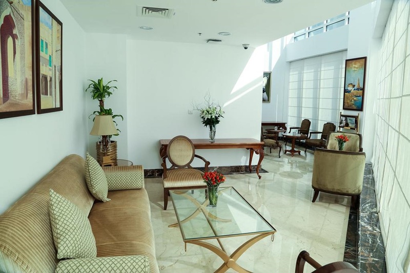 The Town Hotel Doha - Lobi