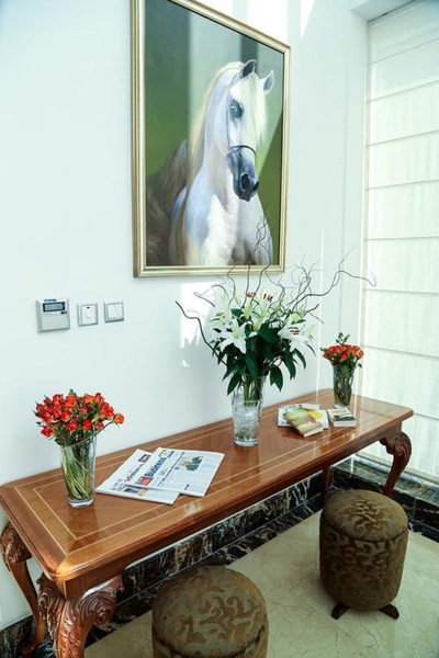 The Town Hotel Doha - Lobi