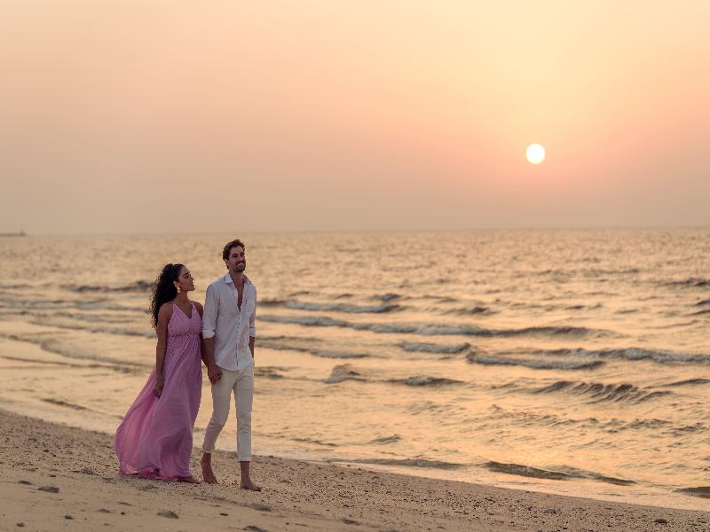 Al Zorah Beach Resort FZE - Plaj