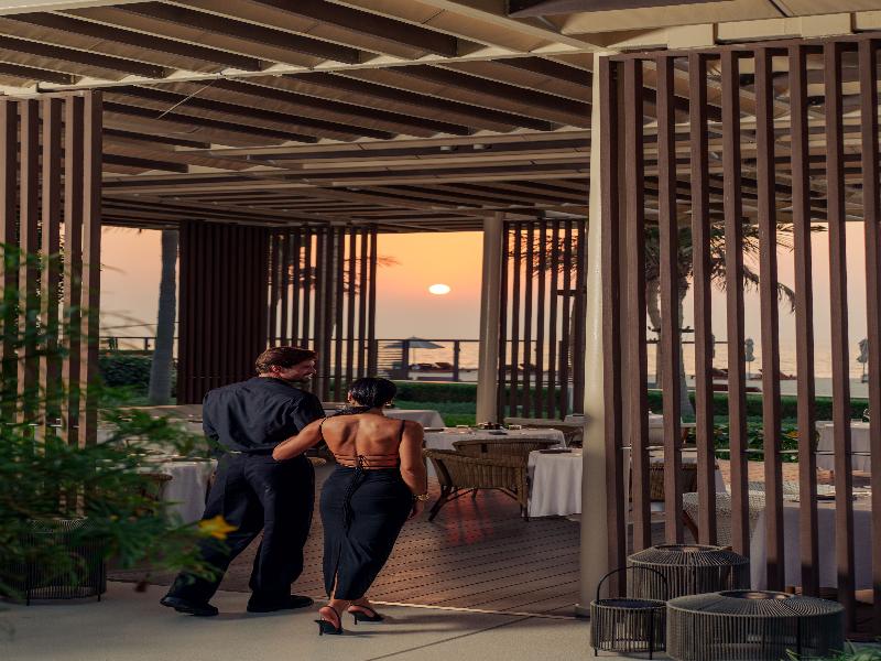 Al Zorah Beach Resort FZE - Restoran