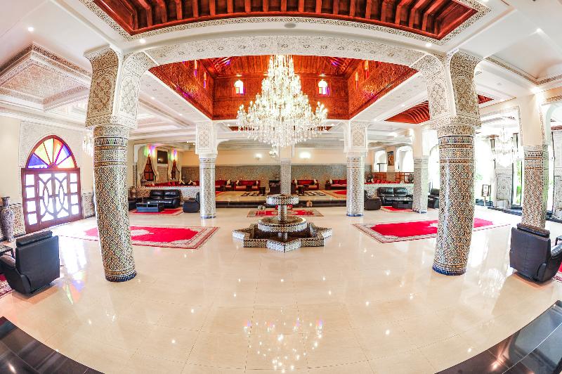Riad Ennakhil Hotel & SPA - Lobi