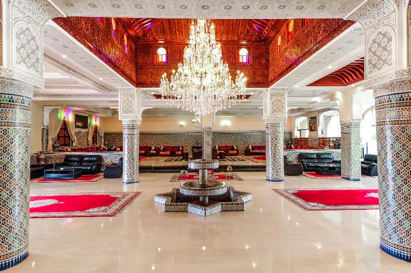 Riad Ennakhil Hotel & SPA - Lobi